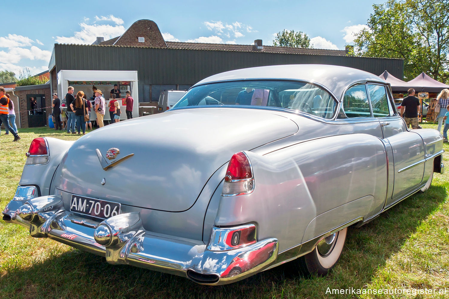 Cadillac Series 62 uit 1953